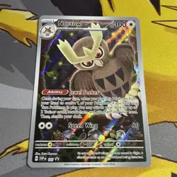Noctowl 141 Sv: Scarlet & Violet Promo Cards Holo - Image 1