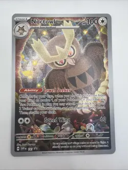 Noctowl 141 Sv: Scarlet & Violet Promo Cards Holo - Image 1