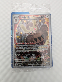 Noctowl - Promo SV: Scarlet & Violet Promo Cards 141 - Sealed - Image 1