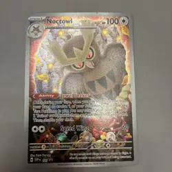 Noctowl 141 Sv: Scarlet & Violet Promo Cards Holo - Image 1