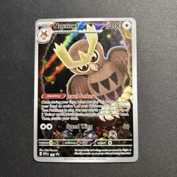 Noctowl - Holo Promo SV: Scarlet & Violet Promo Cards 141 NM - Image 1