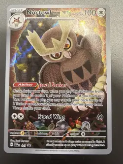 Noctowl 141 Sv: Scarlet & Violet Promo Cards NM - Image 1