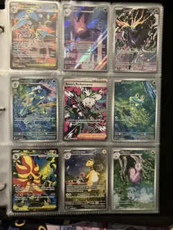 Pokemon Chaos Rising Binder Collection: SIRs, IR, FA, EX - Image 1