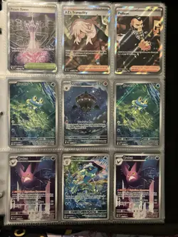 Pokemon Chaos Rising Binder Collection: SIRs, IR, FA, EX - Image 3
