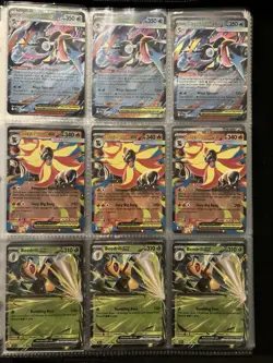 Pokemon Chaos Rising Binder Collection: SIRs, IR, FA, EX - Image 4
