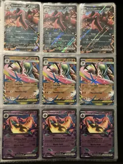 Pokemon Chaos Rising Binder Collection: SIRs, IR, FA, EX - Image 5