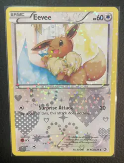 Eevee RC14/RC25 Legendary Treasures: Radiant Collection Pokemon Card TCG - Image 1