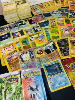 Lotto Cards Pokemon Vintage Holo Wizard Shining Gyarados (read the description) - Image 2