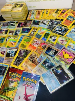 Lotto Cards Pokemon Vintage Holo Wizard Shining Gyarados (read the description) - Image 3