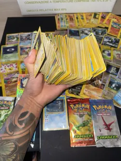 Lotto Cards Pokemon Vintage Holo Wizard Shining Gyarados (read the description) - Image 4