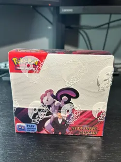 Destined Rivals Pokemon TCG Scarlet & Violet Booster Box Factory Sealed New - Image 1