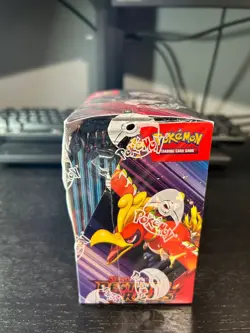 Destined Rivals Pokemon TCG Scarlet & Violet Booster Box Factory Sealed New - Image 3