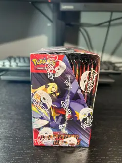 Destined Rivals Pokemon TCG Scarlet & Violet Booster Box Factory Sealed New - Image 4