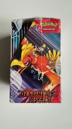 Pokemon TCG Destined Rivals Half Booster Box 18 Packs Factory New & Sealed - Image 3