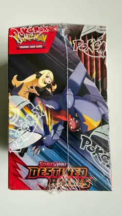 Pokemon TCG Destined Rivals Half Booster Box 18 Packs Factory New & Sealed - Image 5
