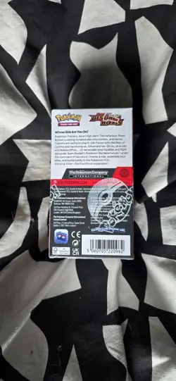 Pokemon TCG Destined Rivals Half Booster Box 18 Packs Factory New & Sealed - Image 3