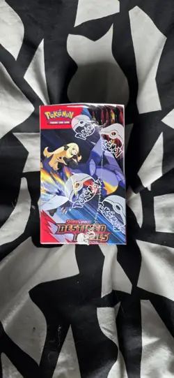 Pokemon TCG Destined Rivals Half Booster Box 18 Packs Factory New & Sealed - Image 4