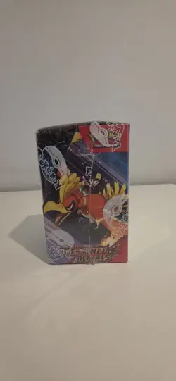 Pokemon TCG Destined Rivals Half Booster Box 18 Packs Factory New & Sealed - Image 2