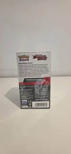 Pokemon TCG Destined Rivals Half Booster Box 18 Packs Factory New & Sealed - Image 3