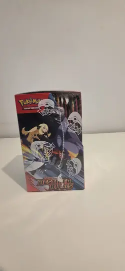 Pokemon TCG Destined Rivals Half Booster Box 18 Packs Factory New & Sealed - Image 4