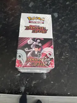 Pokemon TCG: Destined Rivals Half Booster Box-18 packs (New & Factory Sealed) - Image 1