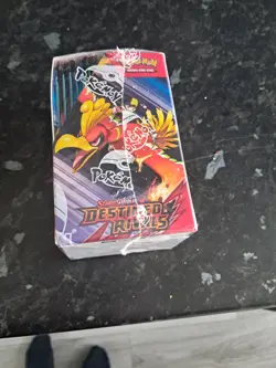 Pokemon TCG: Destined Rivals Half Booster Box-18 packs (New & Factory Sealed) - Image 2