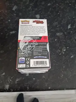 Pokemon TCG: Destined Rivals Half Booster Box-18 packs (New & Factory Sealed) - Image 3