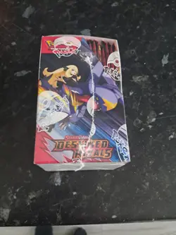 Pokemon TCG: Destined Rivals Half Booster Box-18 packs (New & Factory Sealed) - Image 4