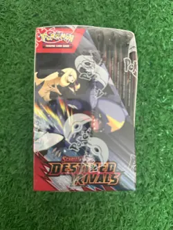 ✅ Pokemon TCG Destined Rivals Booster Box New Factory Sealed - Image 4