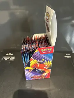 Destined Rivals Half Booster Box 18 Packs Brand New Factory Sealed Pokemon TCG - Image 2
