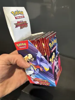 Destined Rivals Half Booster Box 18 Packs Brand New Factory Sealed Pokemon TCG - Image 4