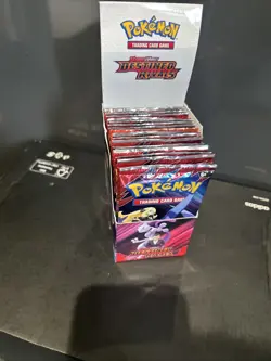 Destined Rivals Half Booster Box 18 Packs Brand New Factory Sealed Pokemon TCG - Image 5