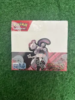 ✅ Pokemon TCG Destined Rivals Booster Box New Factory Sealed - Image 1