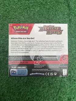 ✅ Pokemon TCG Destined Rivals Booster Box New Factory Sealed - Image 3