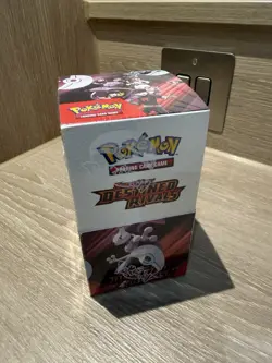 Pokemon TCG Destined Rivals Half Booster Box 18 Packs New Factory Sealed - Image 1
