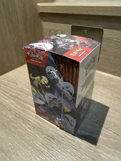 Pokemon TCG Destined Rivals Half Booster Box 18 Packs New Factory Sealed - Image 2