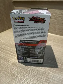Pokemon TCG Destined Rivals Half Booster Box 18 Packs New Factory Sealed - Image 4
