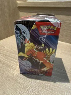 Pokemon TCG Destined Rivals Half Booster Box 18 Packs New Factory Sealed - Image 5