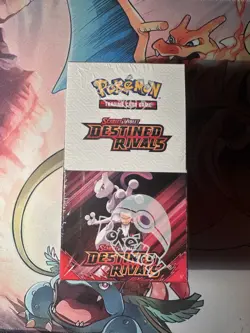 Destined Rivals Half Booster Box (18 Packs) Pokemon TCG New Factory Sealed UK ✅ - Image 1