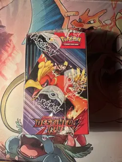 Destined Rivals Half Booster Box (18 Packs) Pokemon TCG New Factory Sealed UK ✅ - Image 2