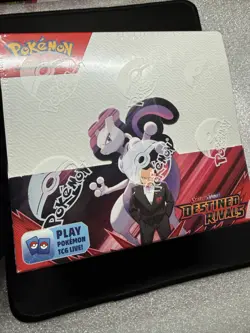 Pokemon TCG Scarlet & Violet Destined Rivals Booster Box Factory Sealed New - Image 1
