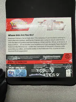 Pokemon TCG Scarlet & Violet Destined Rivals Booster Box Factory Sealed New - Image 3