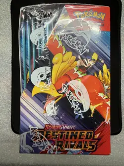 Pokemon TCG Scarlet & Violet Destined Rivals Booster Box Factory Sealed New - Image 4