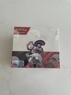 Brand New Pokemon TCG Destined Rivals Booster Box Factory Sealed - Image 1