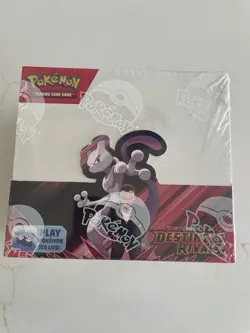 Brand New Pokemon TCG Destined Rivals Booster Box Factory Sealed - Image 2