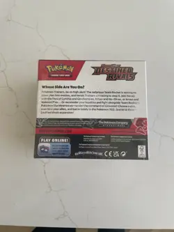 Brand New Pokemon TCG Destined Rivals Booster Box Factory Sealed - Image 4