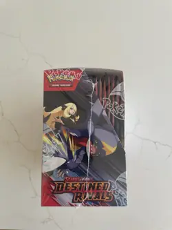 Brand New Pokemon TCG Destined Rivals Booster Box Factory Sealed - Image 5