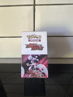 Destined Rivals Half Booster Box (18 Packs) Pokemon TCG New Factory Sealed UK ✅ - Image 1