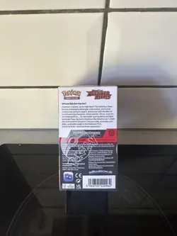 Destined Rivals Half Booster Box (18 Packs) Pokemon TCG New Factory Sealed UK ✅ - Image 2