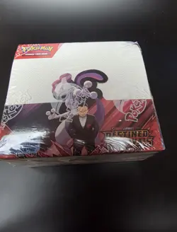 Pokemon TCG Scarlet & Violet Destined Rivals Booster Box Factory Sealed New - Image 1